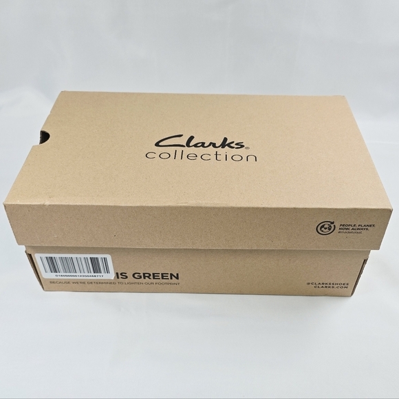 Clarks | Shacrelite Moc Toe Natural Woven Cotton Genuine Leather Suede Loafers main image 6